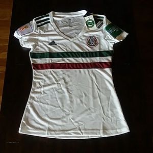 Mexico Women Soccer Jersey